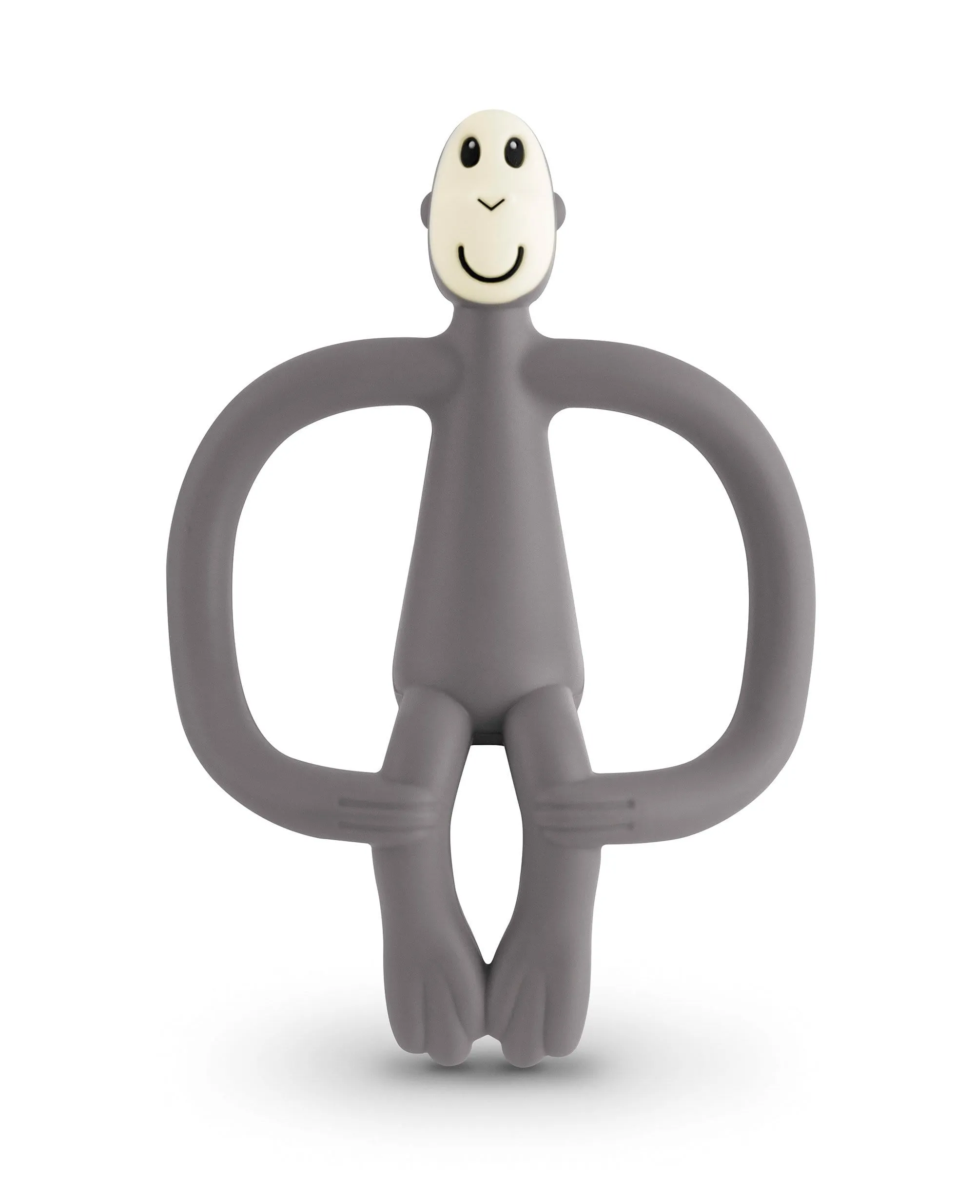 Matchstick Monkey Teething Toy - Grey