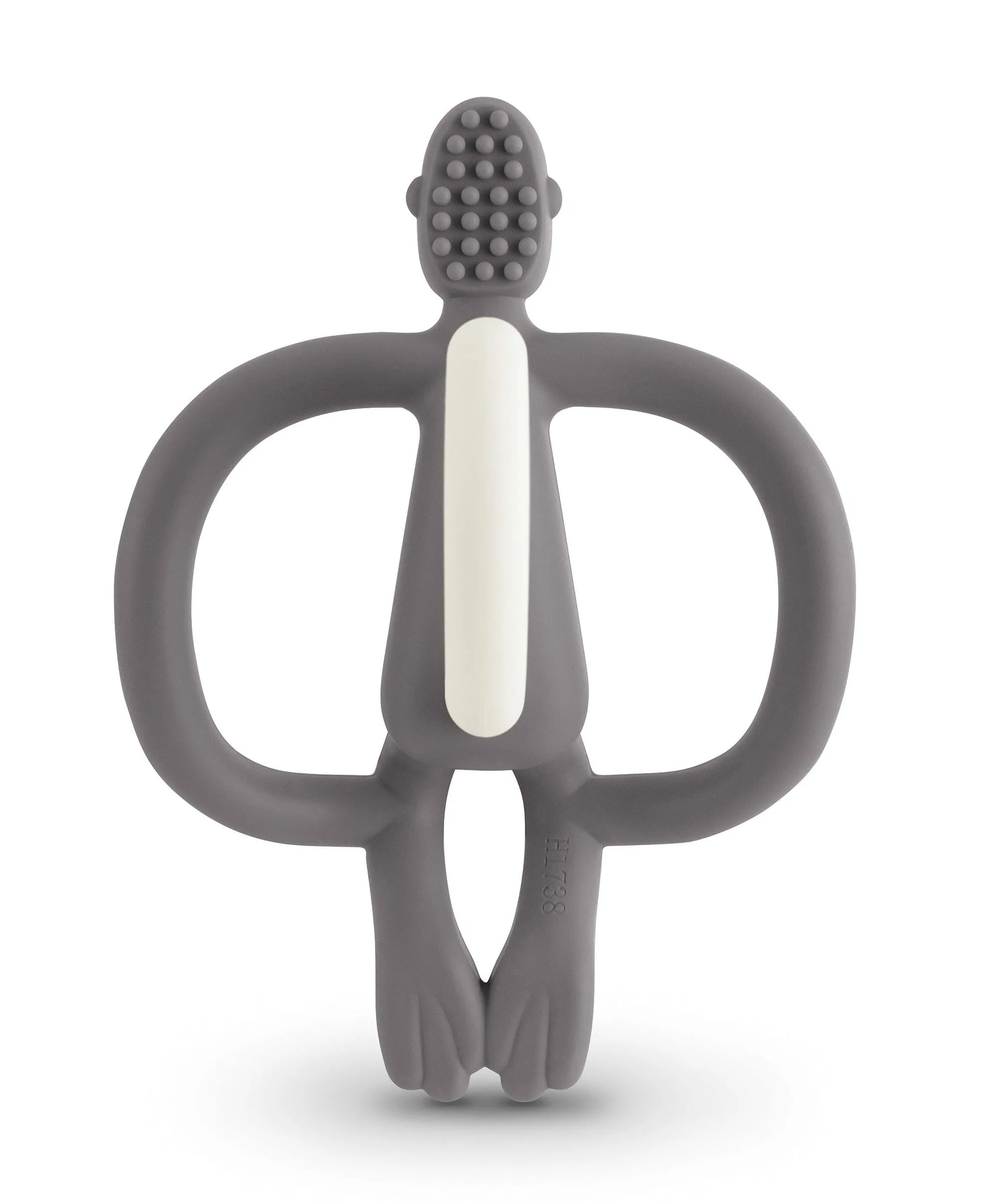 Matchstick Monkey Teething Toy - Grey