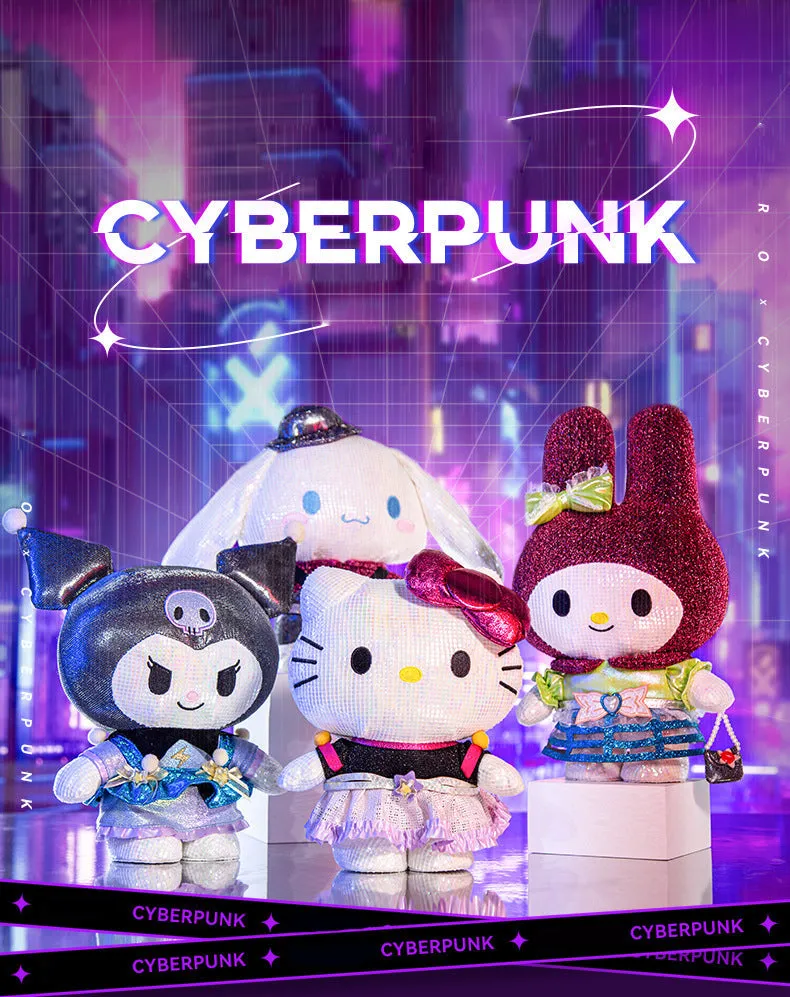 Melo Cyberpunk Edition Plush Doll