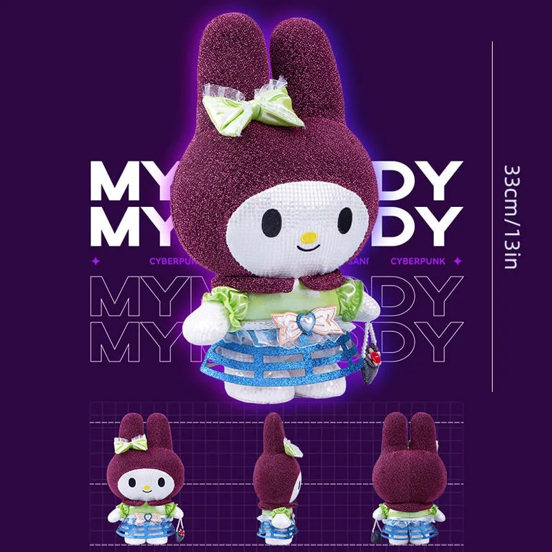 Melo Cyberpunk Edition Plush Doll