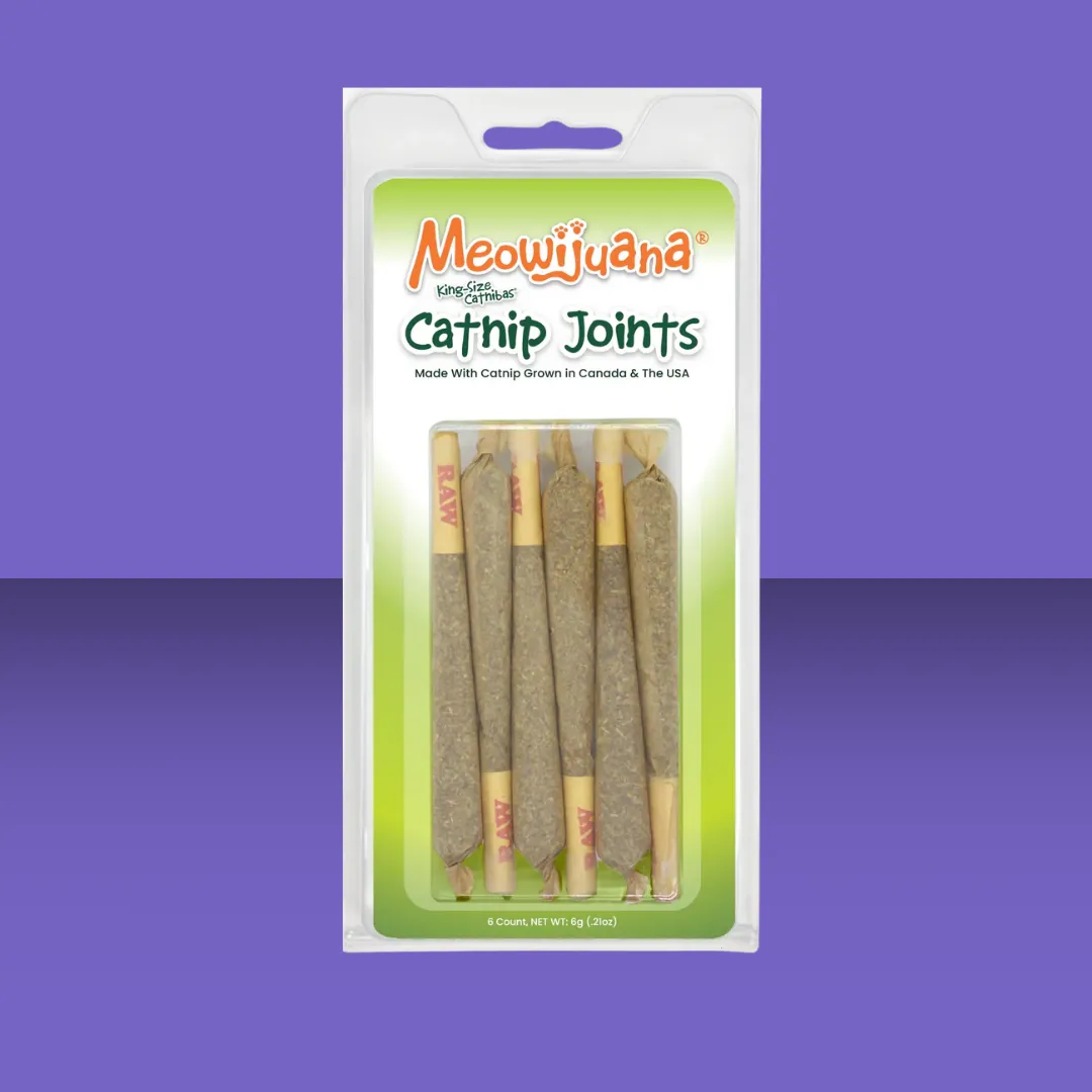 Meowijuana Catnibas Meowy J's King Tube 6 Pack