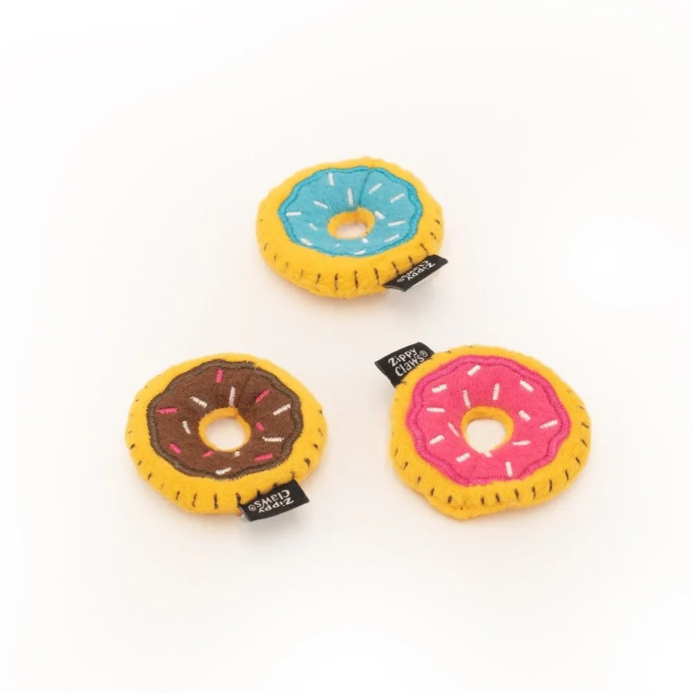 Mini Donut Cat Toy