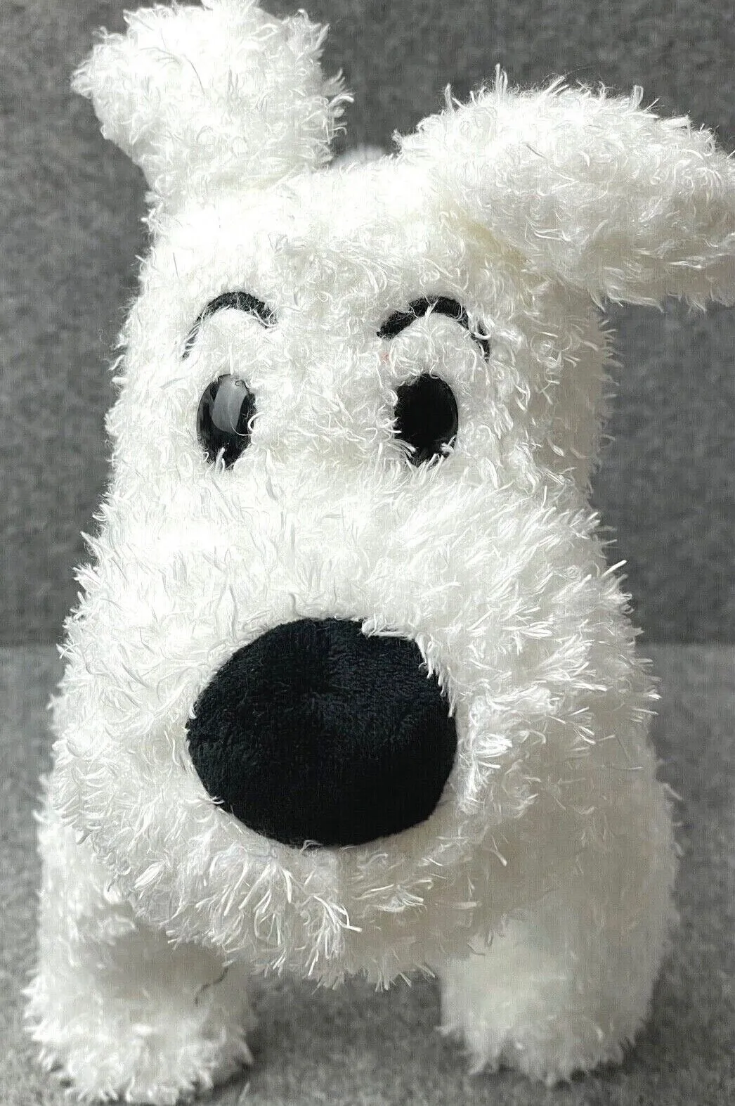 Moulinsart Snowy Plush Soft Cuddly Toy: Standing 37cm height Official Tintin Figure