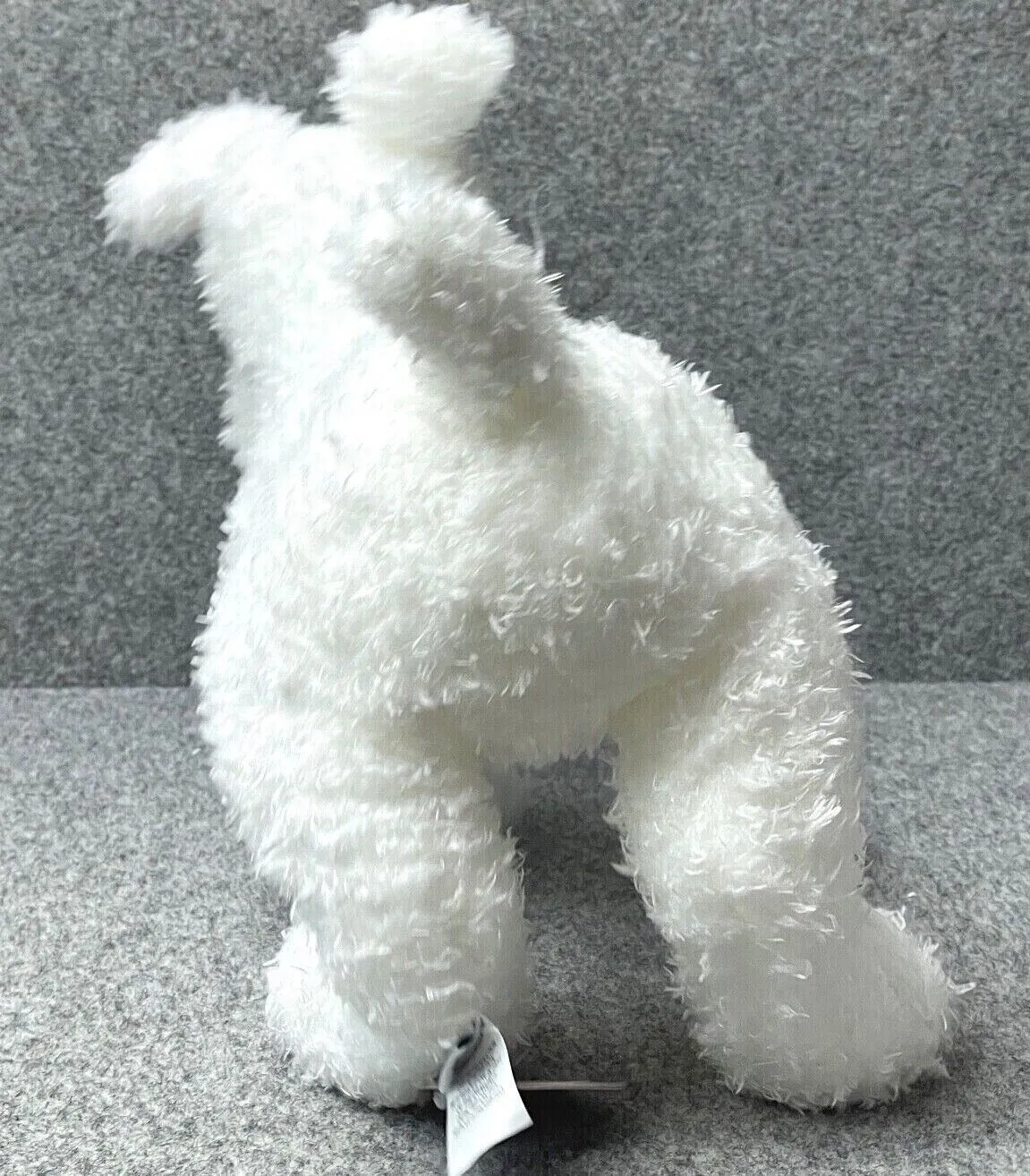 Moulinsart Snowy Plush Soft Cuddly Toy: Standing 37cm height Official Tintin Figure