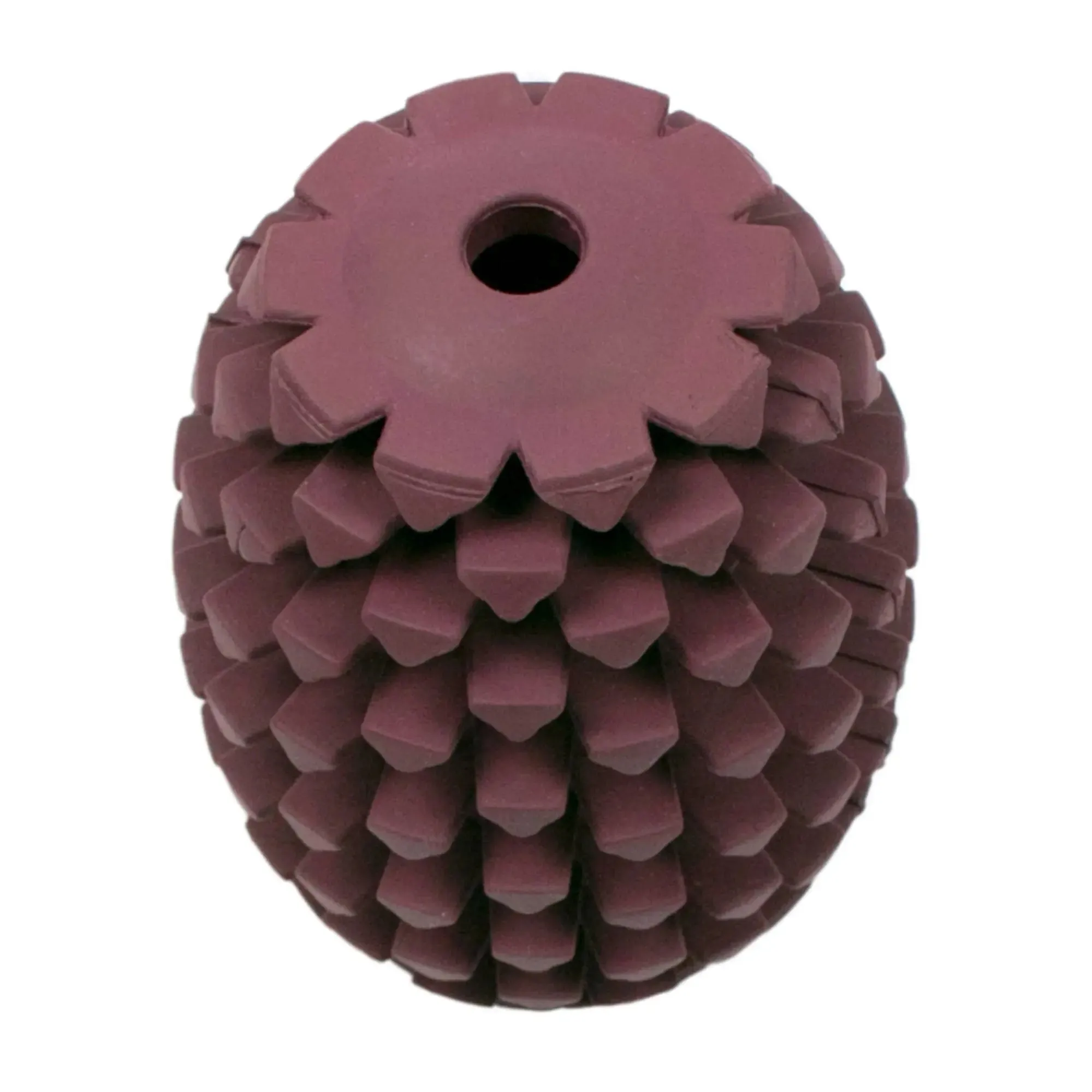 Natural Rubber Pinecone Toy