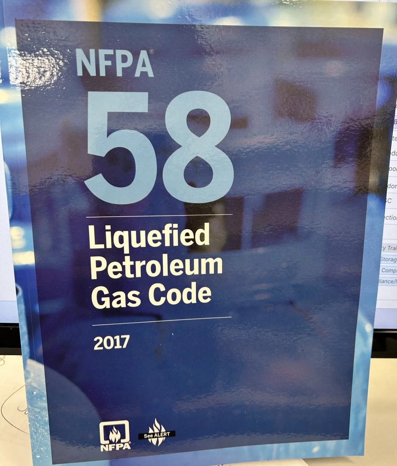 NFPA-58 Code Book 2017 Edition