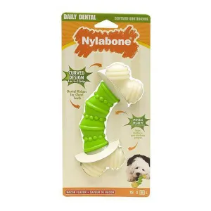 Nylabone Daily Dental Curve Bacon M