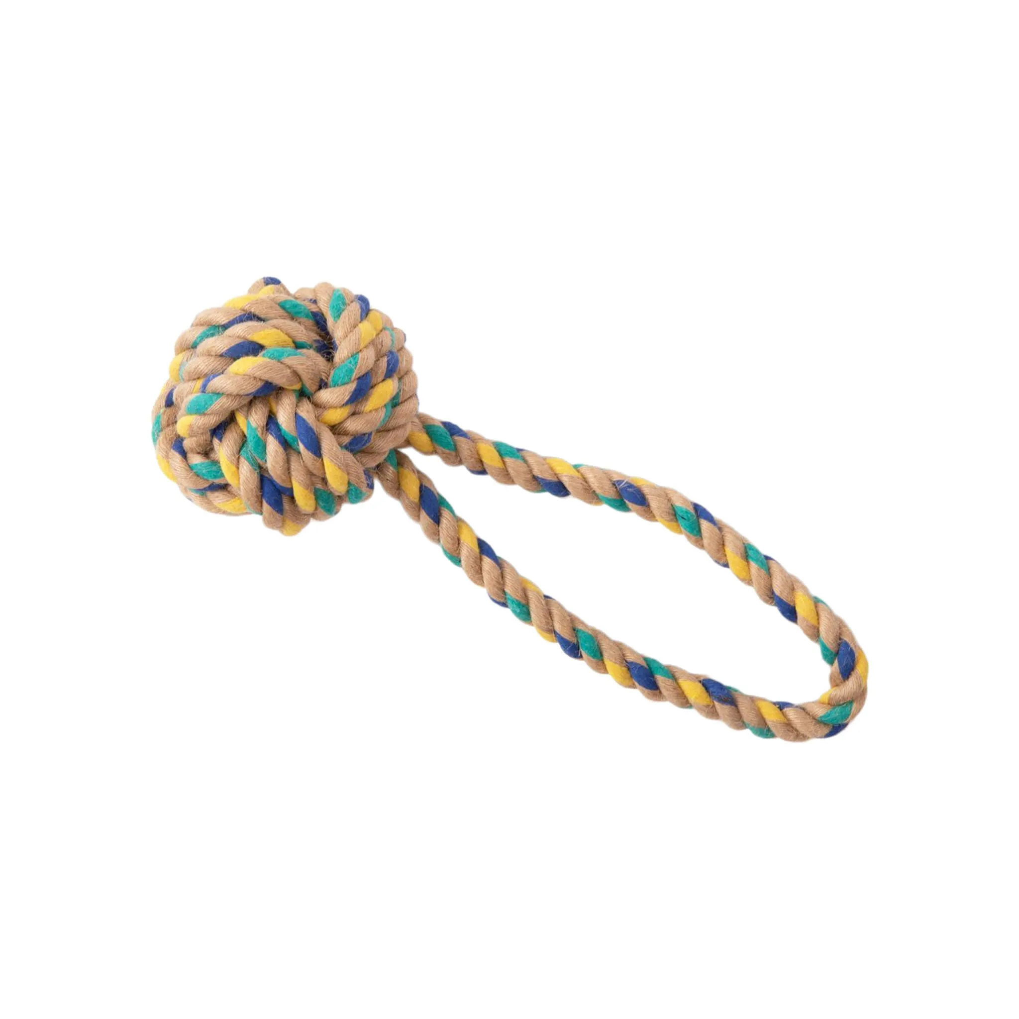 Only Natural Pet Hemp and Recycled Cotton Tug & Fetch Dog Toys