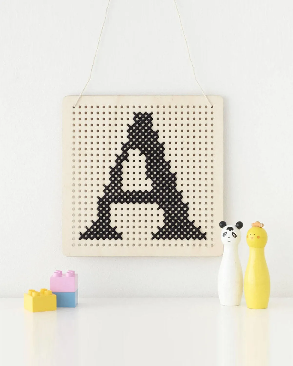 Pegboard Embroidery Board Kit