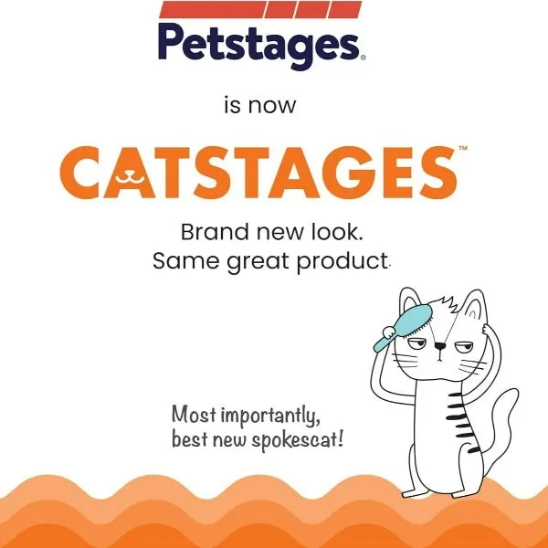 Petstages Crunchy Pickle Cat Toy