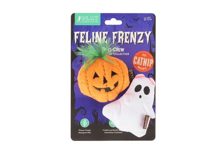 PLAY Cat Toy Feline Frenzy Halloween Boo Crew