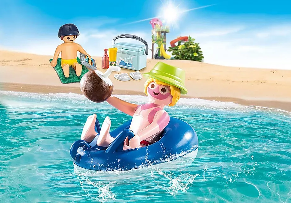 Playmobil Aqua Park Sunburnt Swimmer