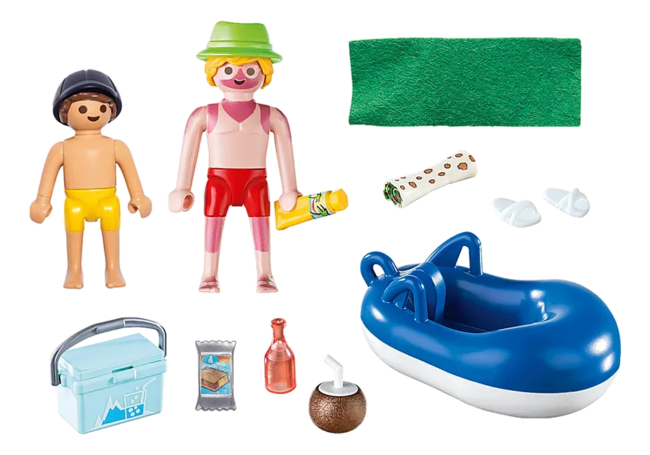 Playmobil Aqua Park Sunburnt Swimmer