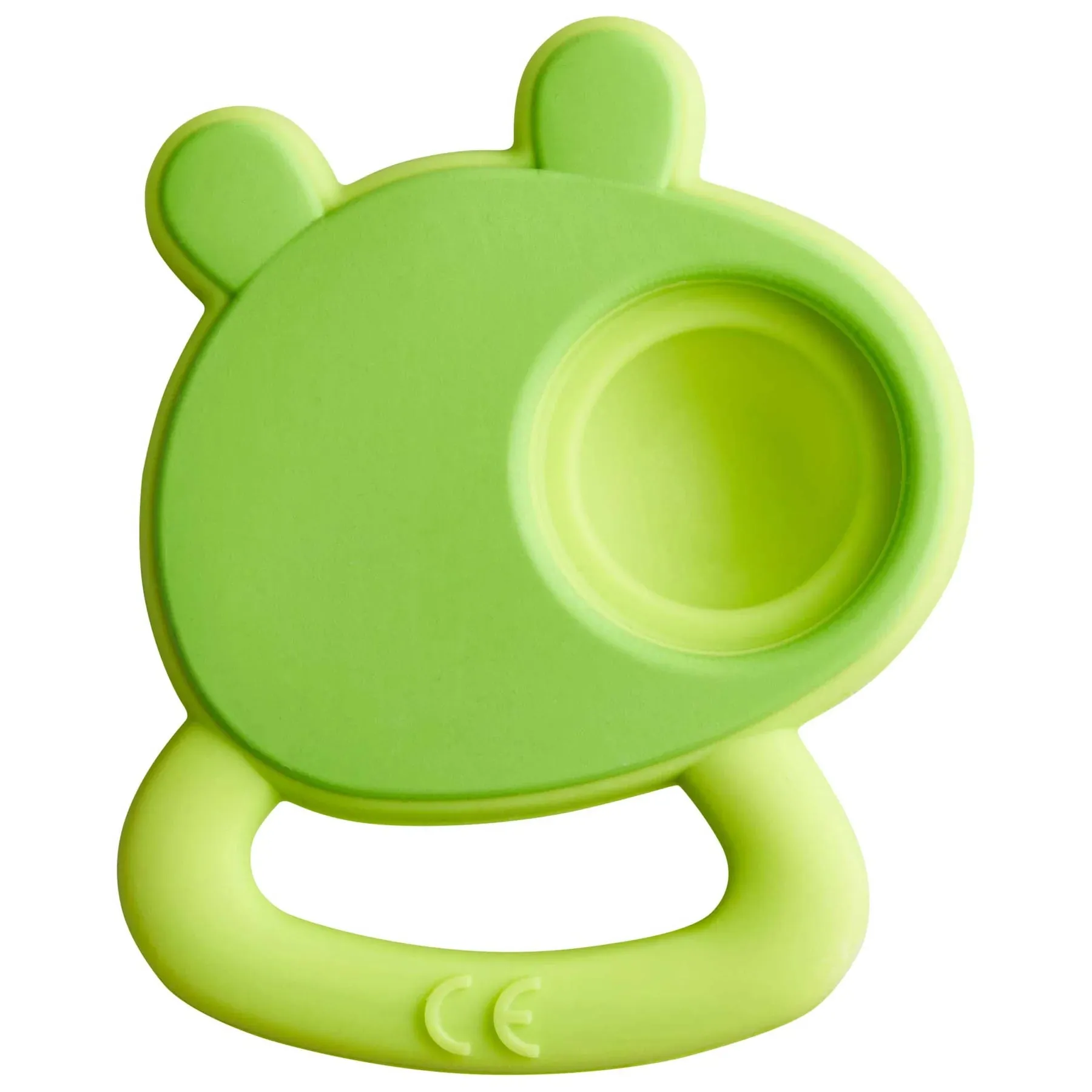 Popping Frog Teething Toy