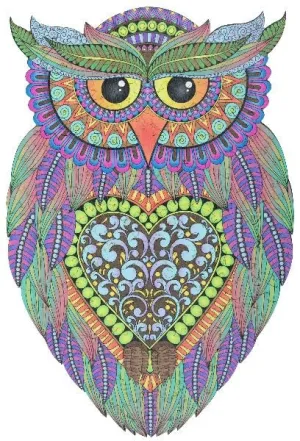 "Owl" Wooden Puzzle A3