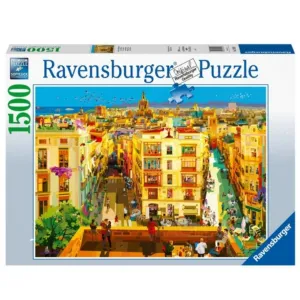 Ravensburger Dining in Valencia 1500 Piece Jigsaw Puzzle