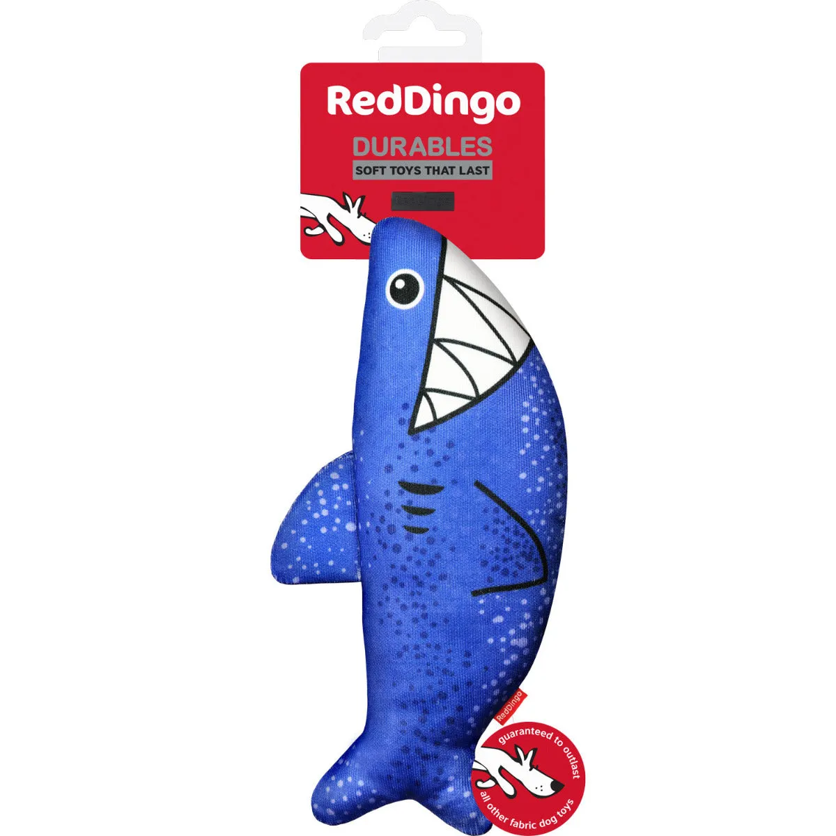 Red Dingo Steve the Shark Durables