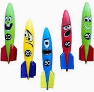 Rocket Divers - Set of 5