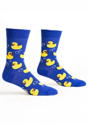 Rubber Duckie Men's Socks