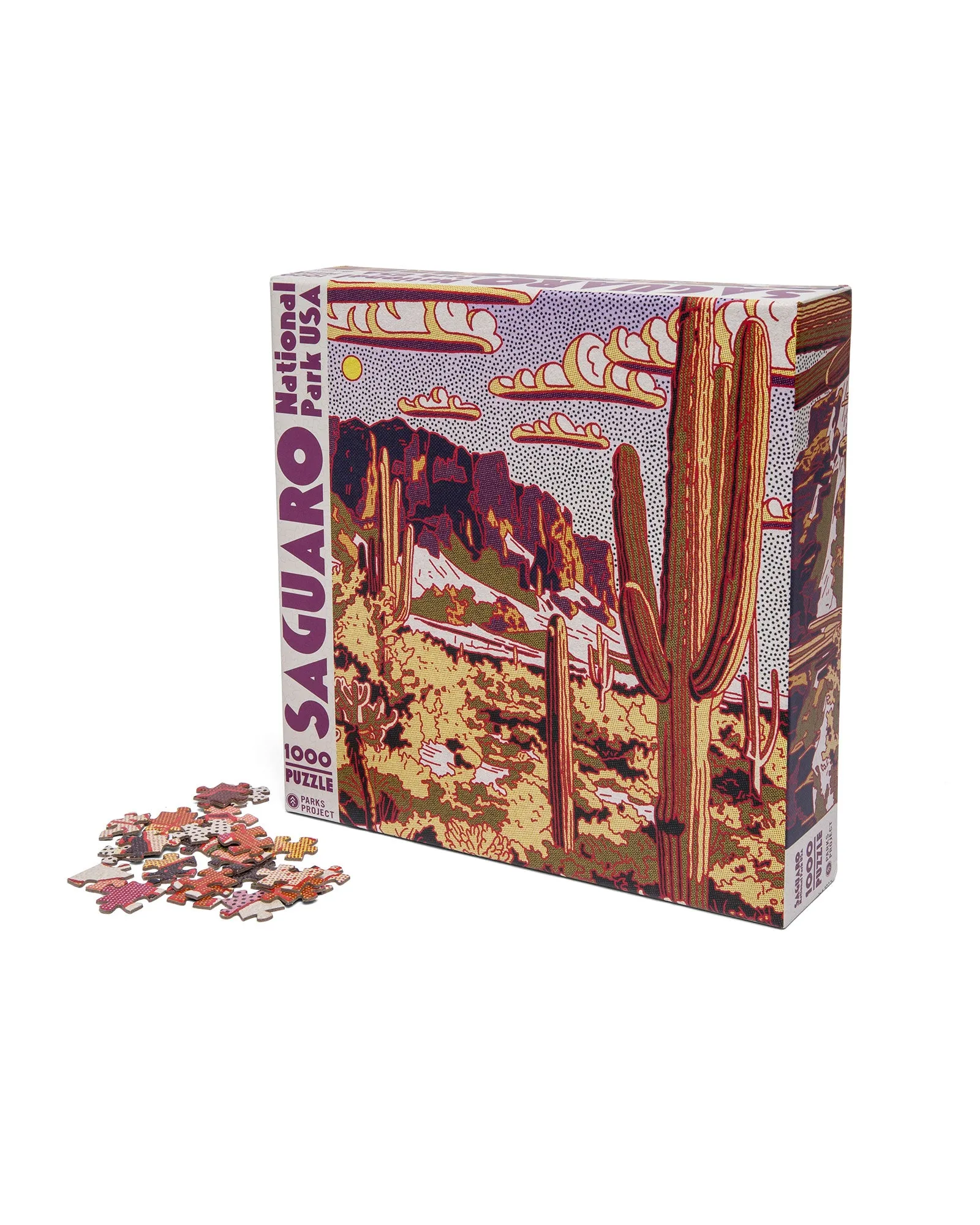 Saguaro National Park 1000pc Puzzle