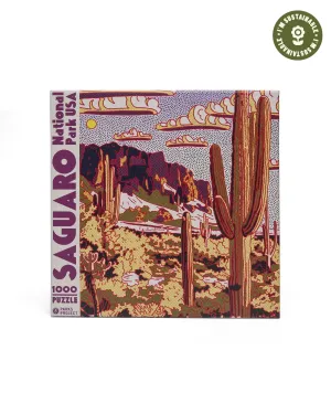 Saguaro National Park 1000pc Puzzle