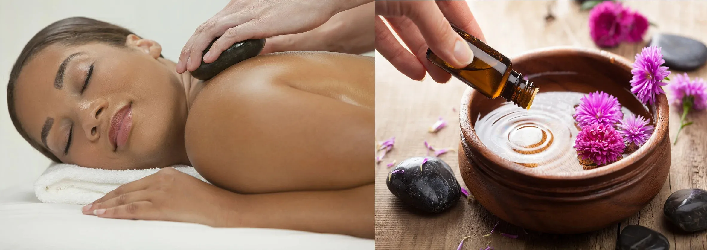 Self-paced Online Home Study 12 CE Aromatherapy & Hot Stone Massage Basics