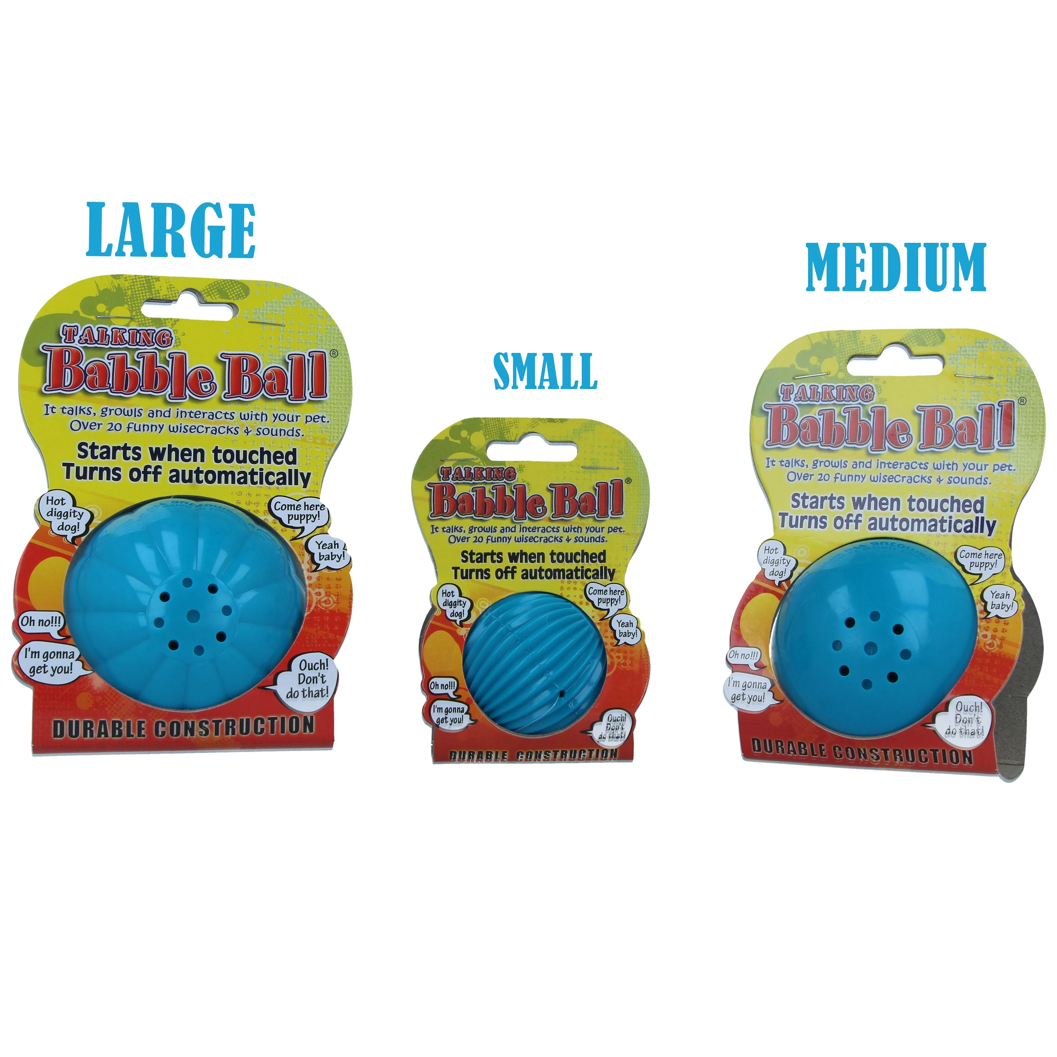 Small Talking Babble Ball