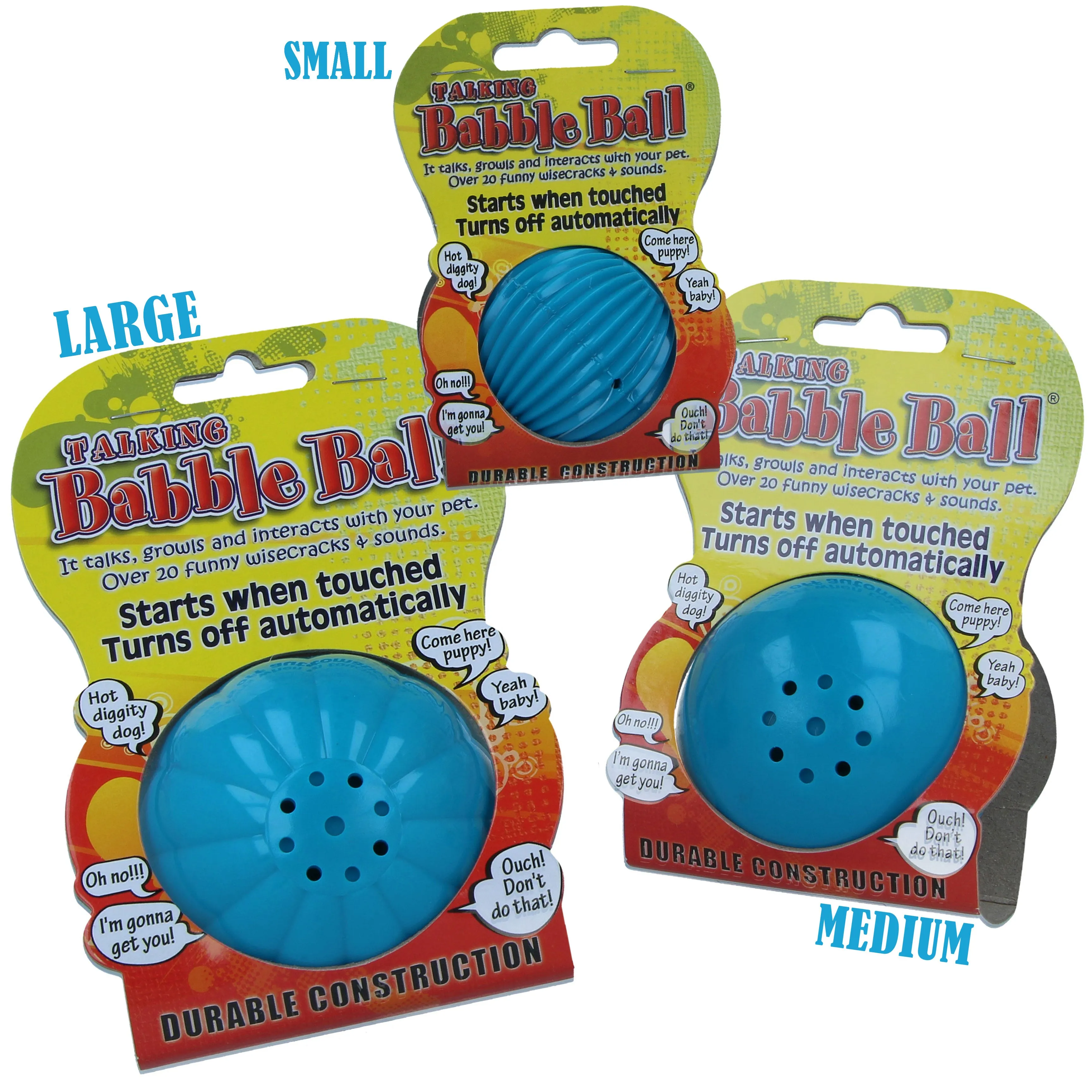 Small Talking Babble Ball