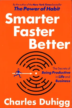 Smarter Faster Better