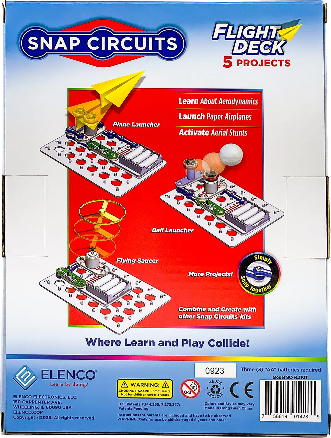 Snap Circuits® Flight Deck Kit