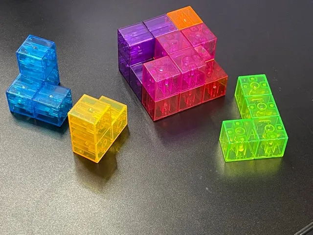 Soma Cube - Magic Magnetic Cube