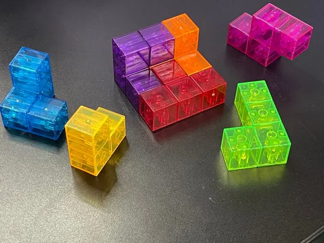 Soma Cube - Magic Magnetic Cube