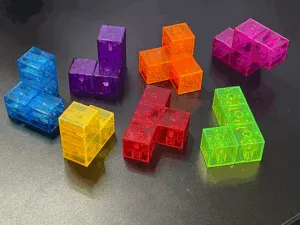 Soma Cube - Magic Magnetic Cube