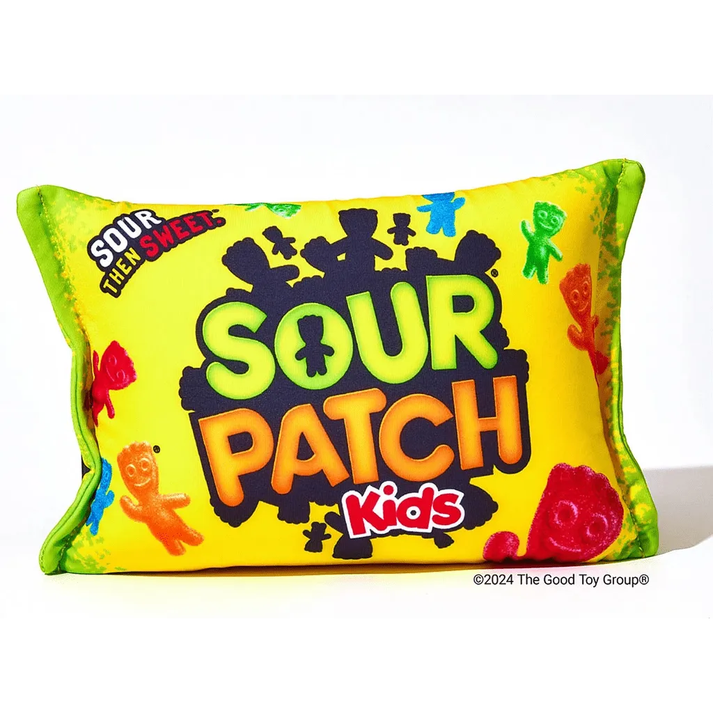 Sour Patch Kids Candy Microbead Plush