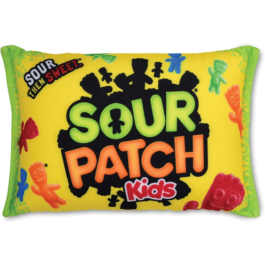 Sour Patch Kids Candy Microbead Plush