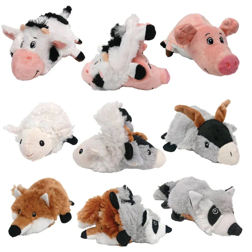 Spot® FlipaZoo Barnyard Assorted Dog Toy 12"