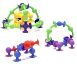 Squigz Deluxe Toy Set