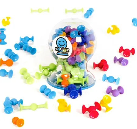 Squigz Deluxe Toy Set