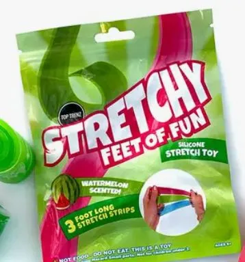 Stretchy Feet of Fun Silicone Toy