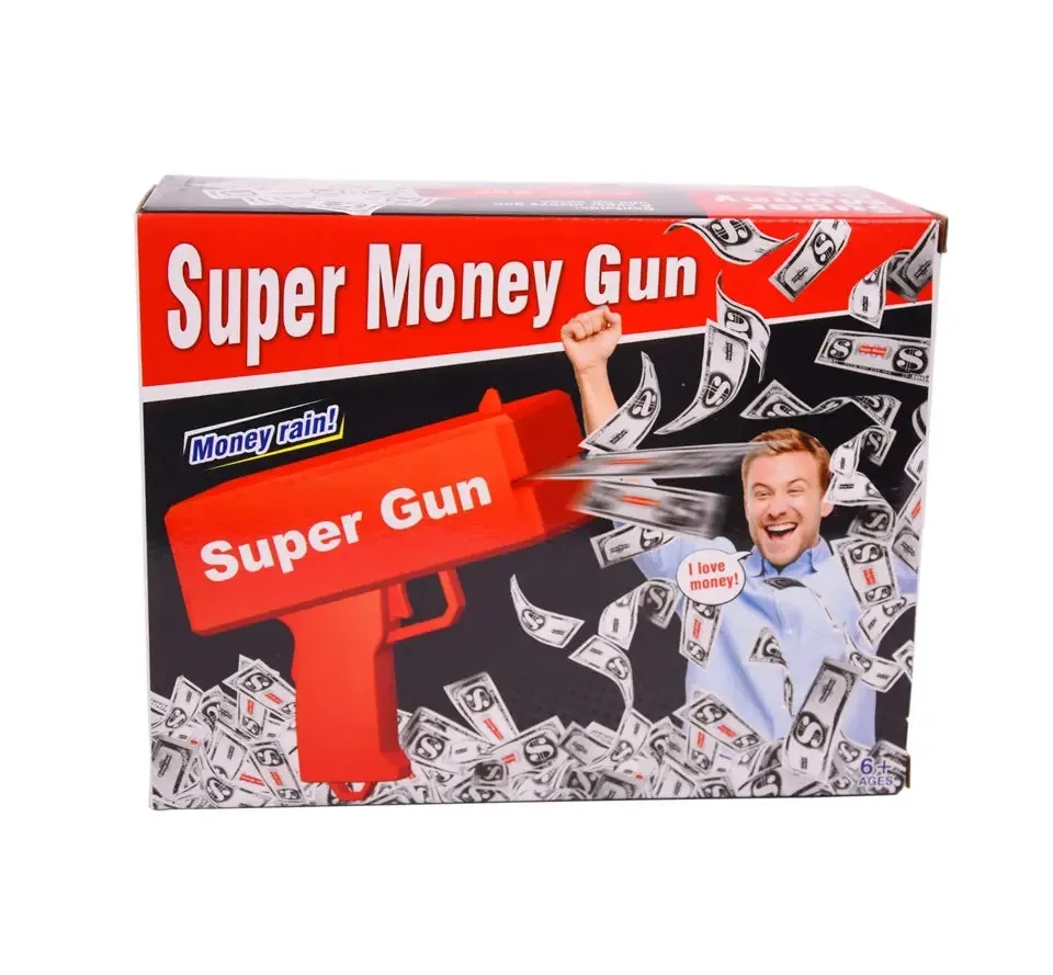 Super Toy Money Jet Gun S767333