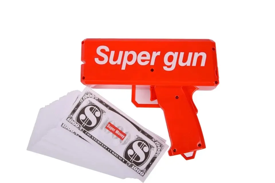 Super Toy Money Jet Gun S767333