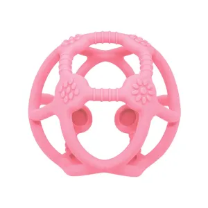 Teething Ball Silicone - Light Pink