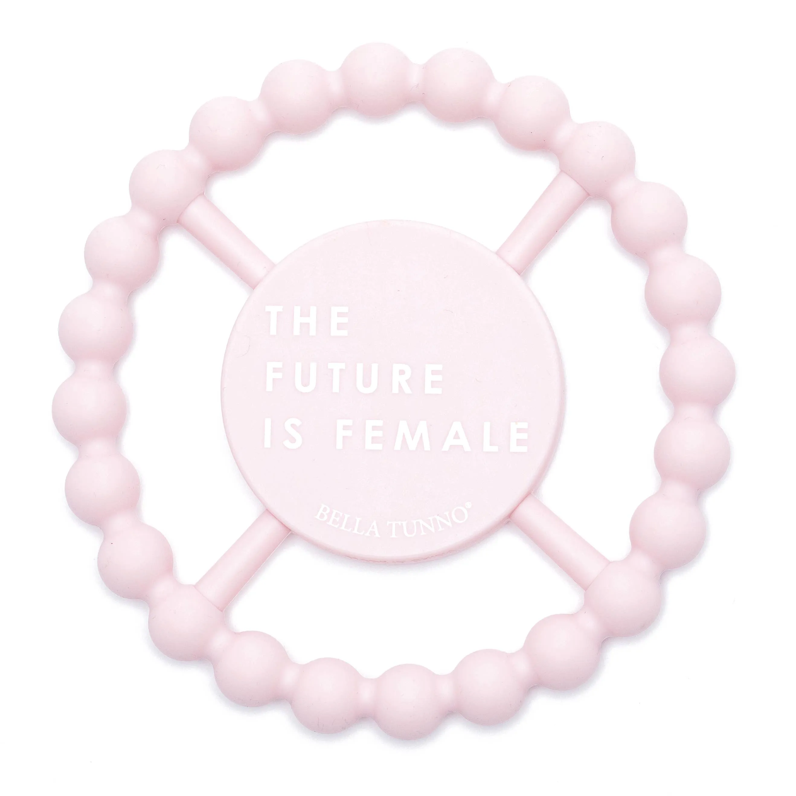 The Future is Female Happy Teether