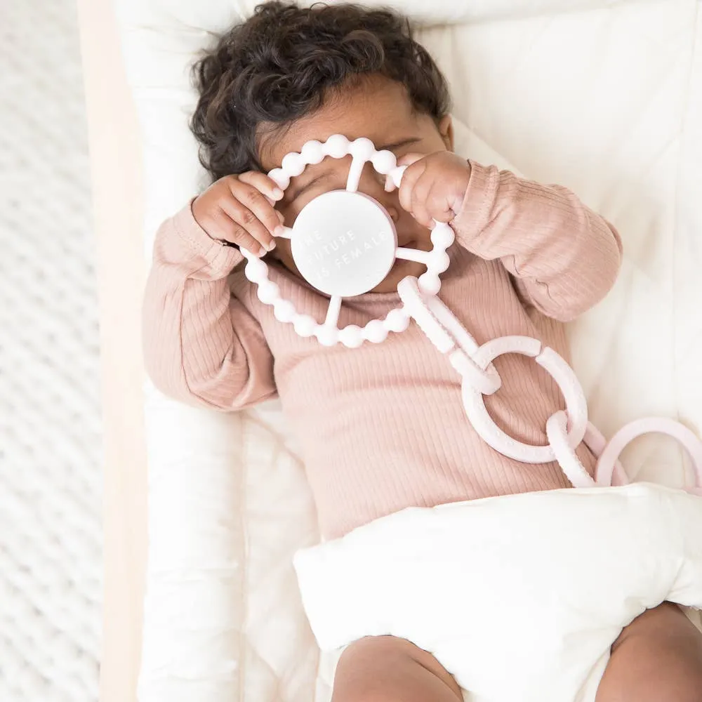 The Future is Female Happy Teether