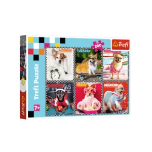 Trefl 200 Piece Puzzle Happy Dogs