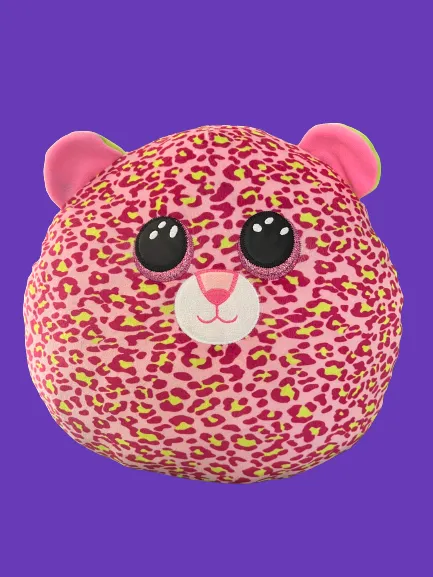 Ty Pink Leopard Plush