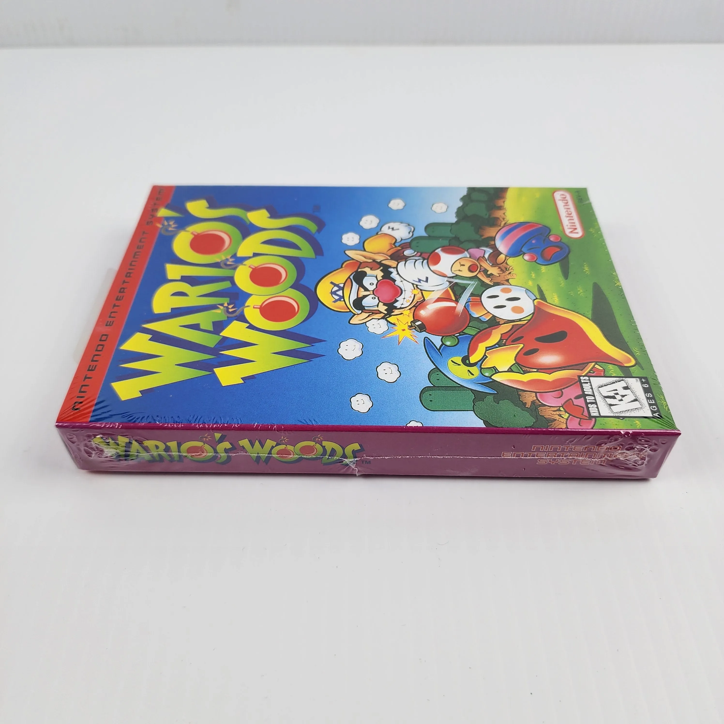 Warios Woods - NES Game - Brand New! - Sealed!