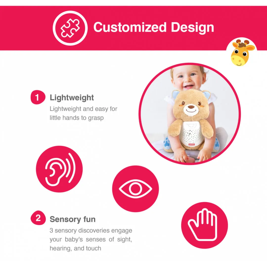 Win fun 2-in-1 Starry Lights Bear