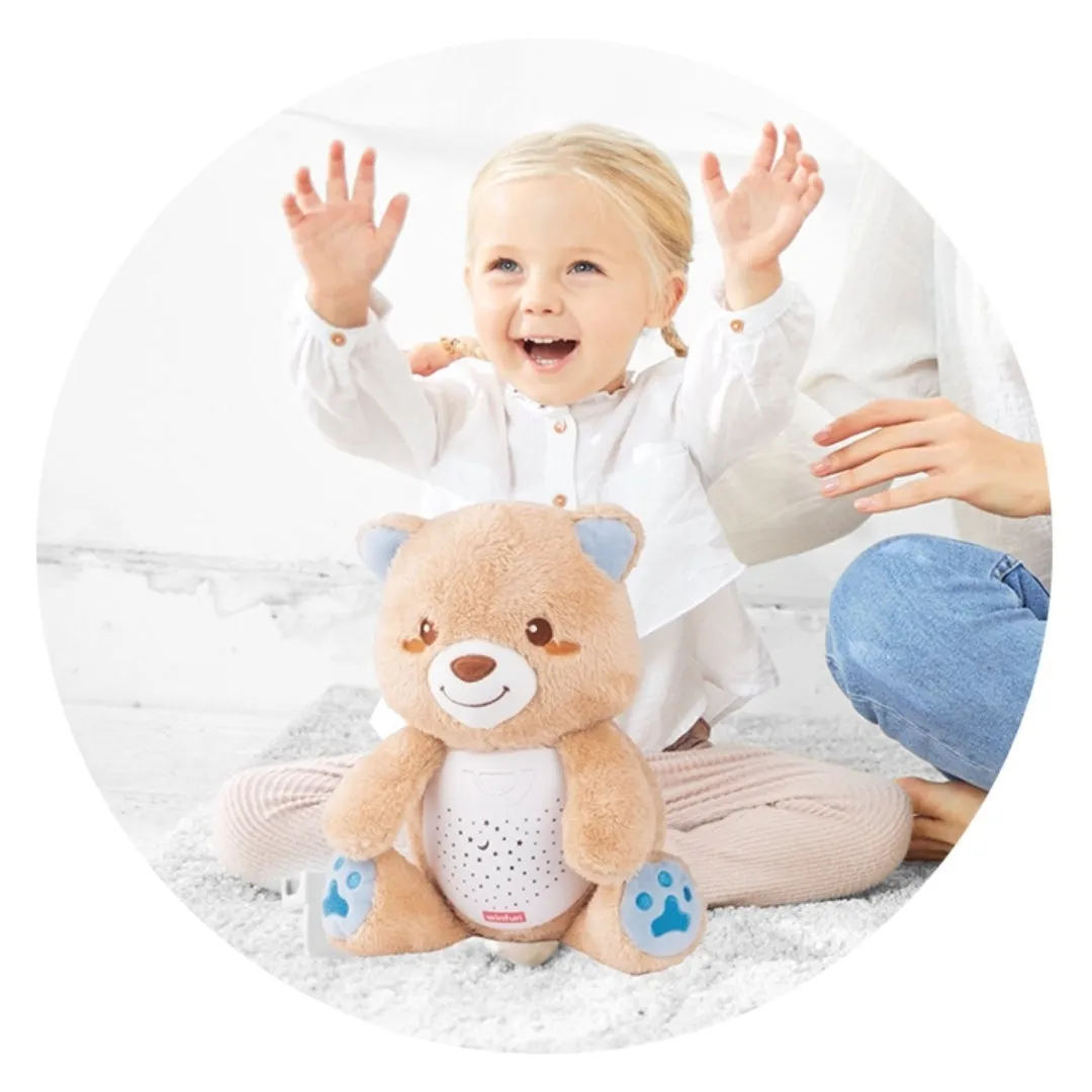 Win fun 2-in-1 Starry Lights Bear