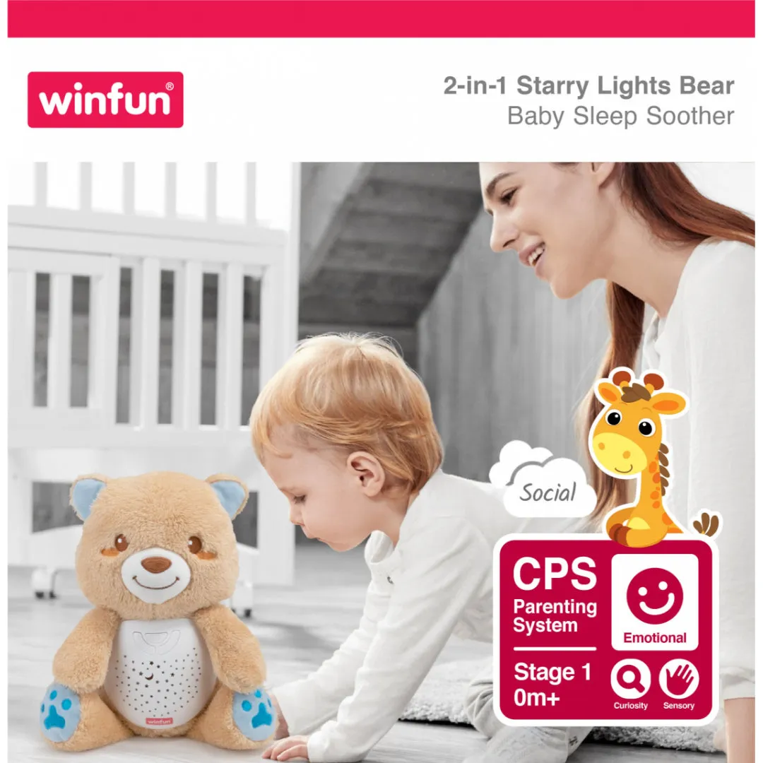 Win fun 2-in-1 Starry Lights Bear